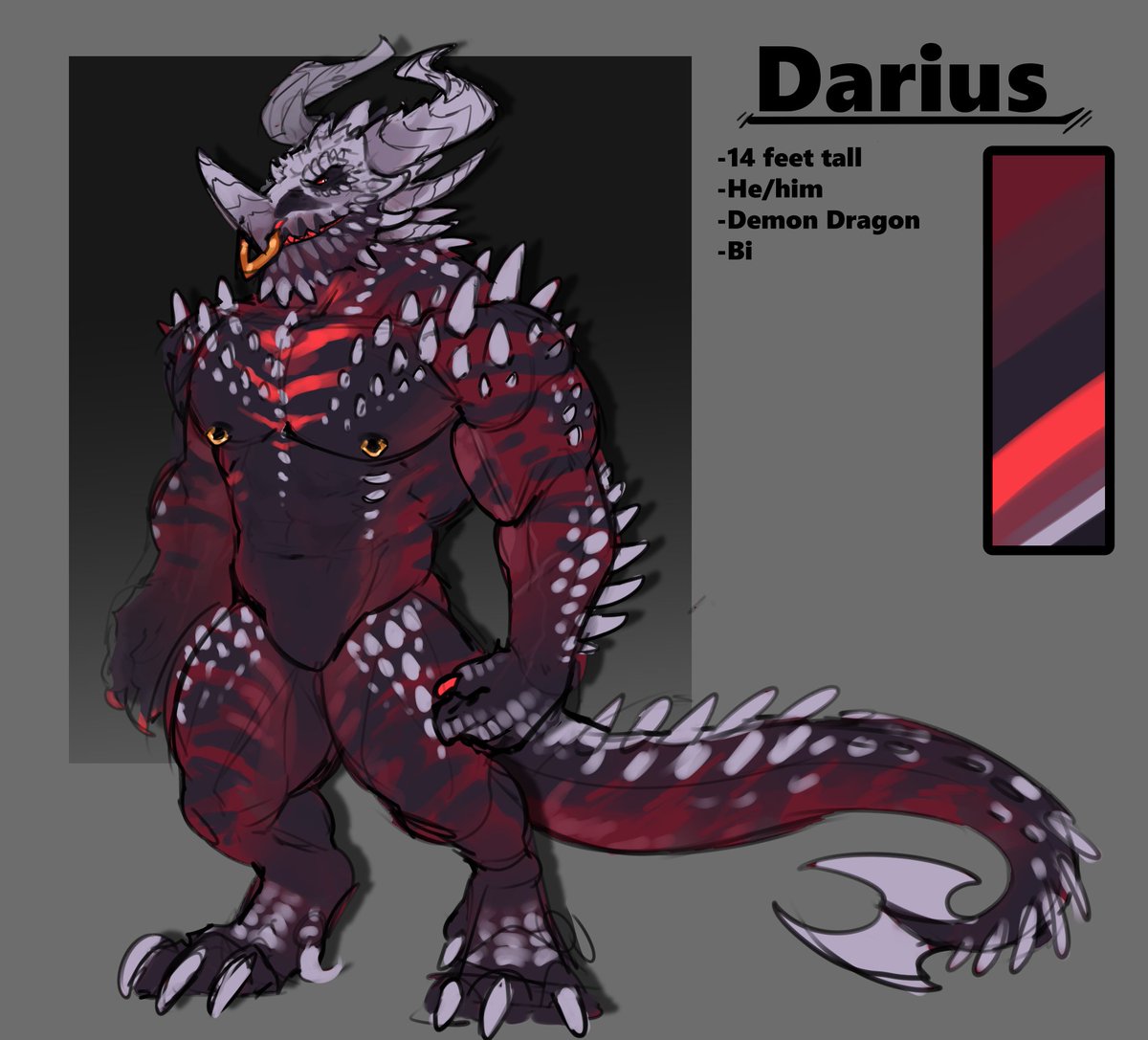 New dude dropped
Meet Darius 🐉❤️
Forgot to post him