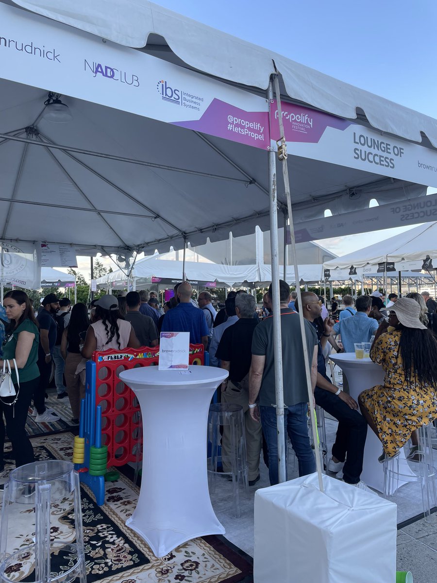 What a day it's been! But the excitement isn’t over yet. Happy Hour runs until 8:30 PM where you can network with speakers and fellow business professionals. #LetsPropel #Propelify