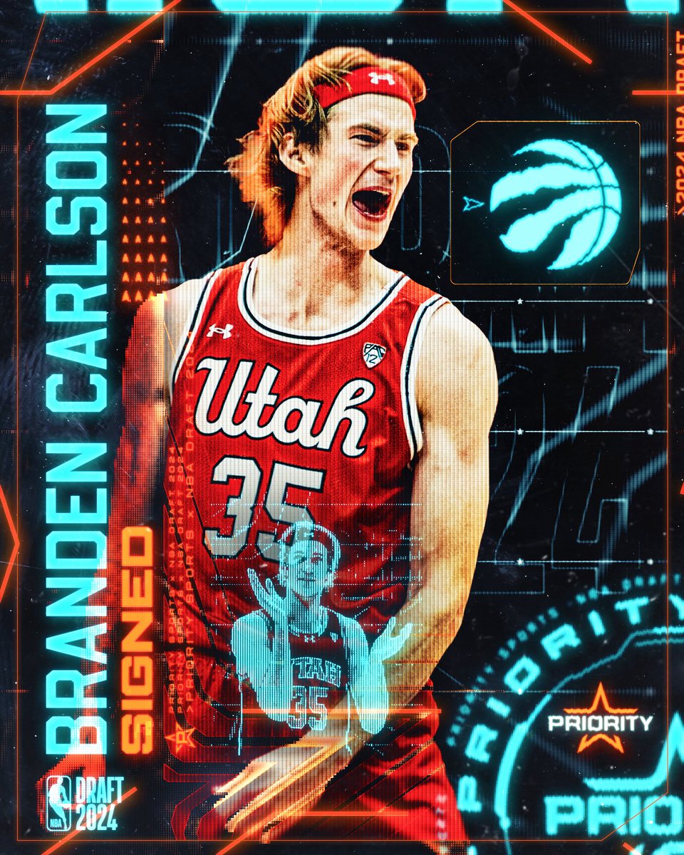 Priority Sports (@prioritysports) on Twitter photo We the North! Congratulations to <a href="/ballerbranden35/">Branden Carlson</a> for agreeing on a two-way deal with the <a href="/Raptors/">Toronto Raptors</a>! ๐จ๐ฆ
#NBADraft | <a href="/UtahMBB/">Utah Basketball</a> We the North! Congratulations to <a href="/ballerbranden35/">Branden Carlson</a> for agreeing on a two-way deal with the <a href="/Raptors/">Toronto Raptors</a>! ๐จ๐ฆ
#NBADraft | <a href="/UtahMBB/">Utah Basketball</a>