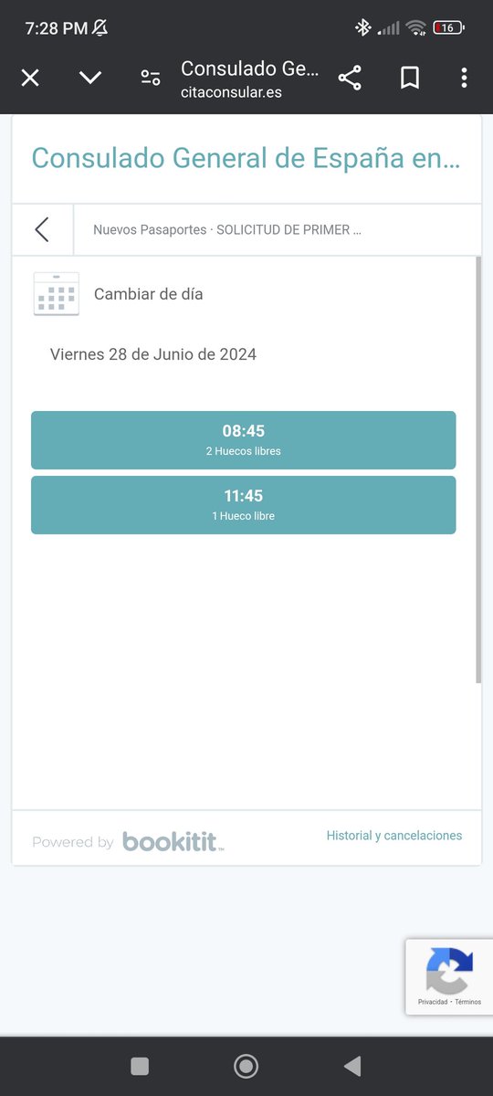 Todos los inscritos en junio esperando ser habilitados para sacar su cita de pasaporte y las citas perdiéndose... Hasta cuándooooooooooo? <a href="/ConsEspLaHabana/">ConsEspLaHabana</a> <a href="/DavidCasarejos/">David Casarejos</a>