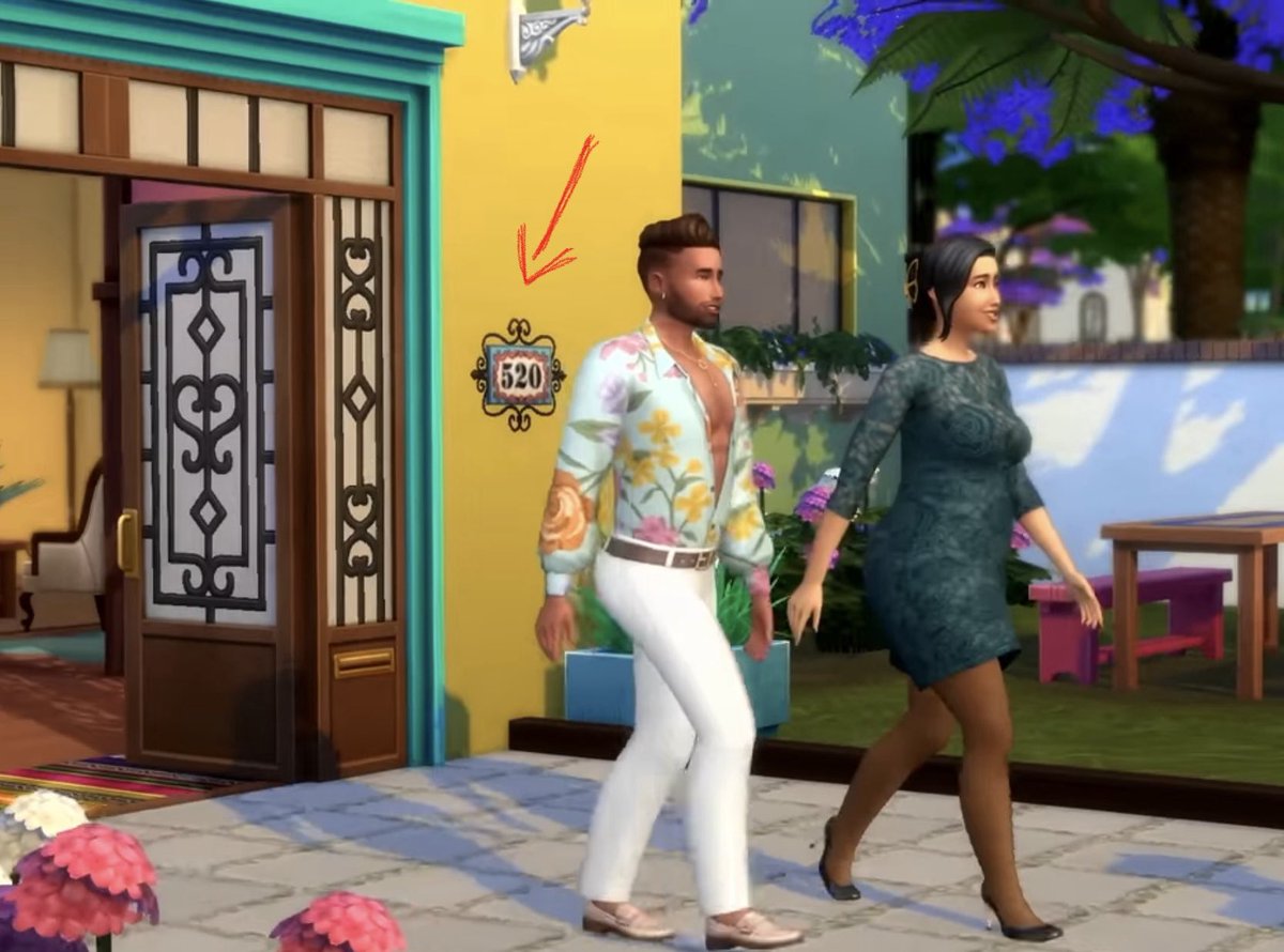 Someone listened to our wish and I think we have House Number. 😱🥰🔢

#Lovestruck #TheSims4 #sims4 #EAPartner