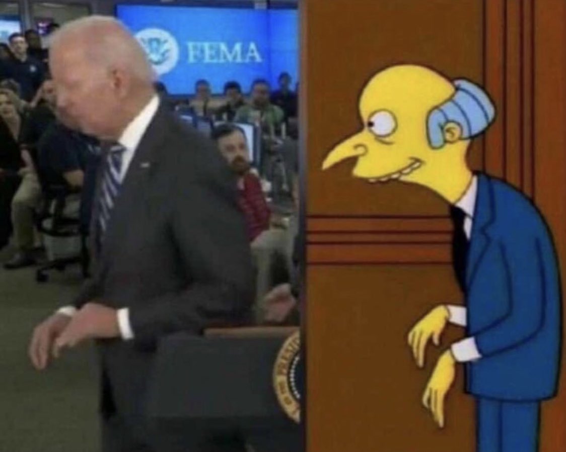 DonaldJTrumpJr's tweet photo. Where’s the lie??? Though I’ll say Mr. burns looks quite a bit more alive and awake. https://t.co/d4vvxVnkRg