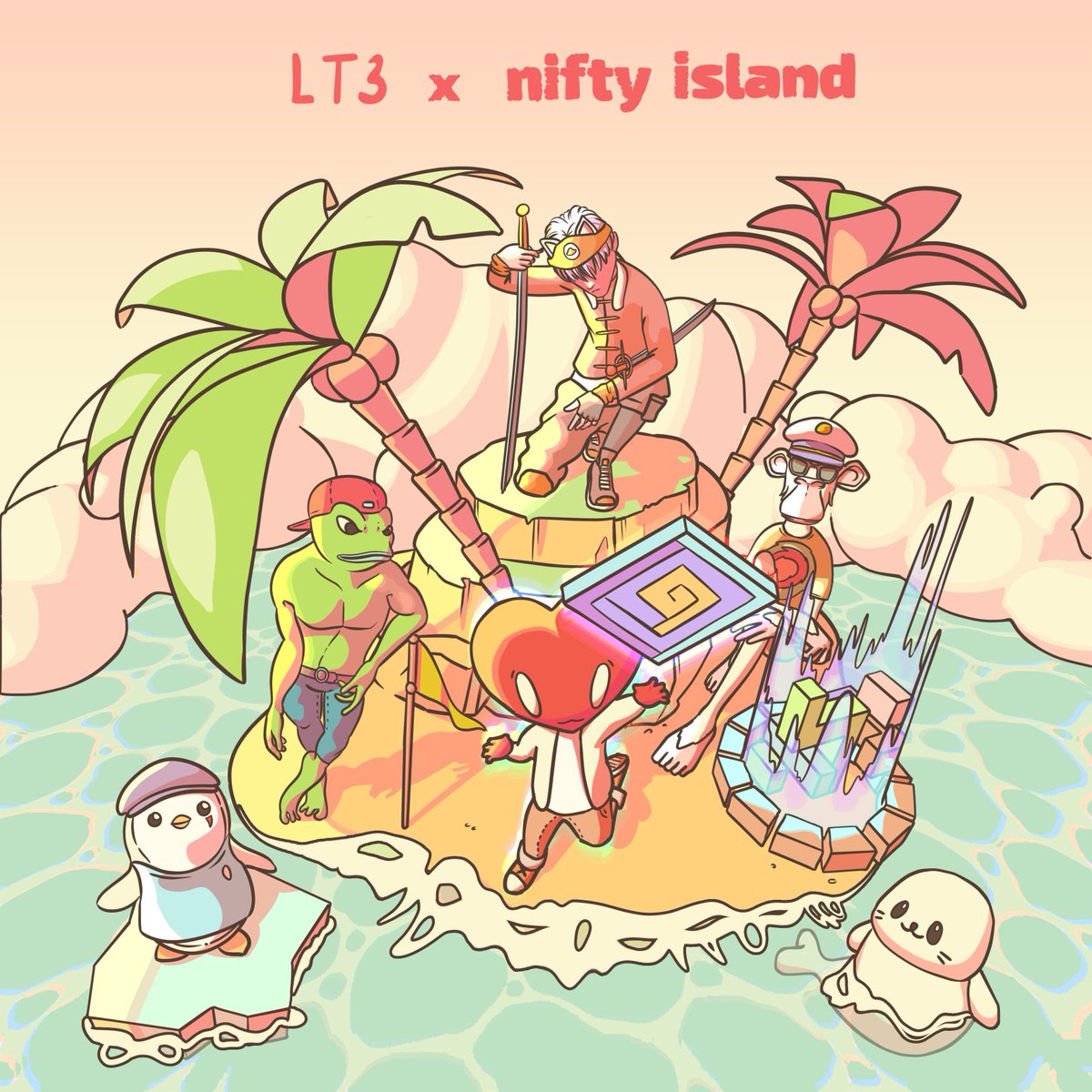 Less Than Three (@lt3nft) on Twitter photo LT3 is now integrated into <a href="/Nifty_Island/">Nifty Island 🏝</a>! 🏝️
If you own any LT3 NFTs, the avatar has been automatically added to your inventory and is ready to play!
We look forward to seeing you in-game ❤️ LT3 is now integrated into <a href="/Nifty_Island/">Nifty Island 🏝</a>! 🏝️
If you own any LT3 NFTs, the avatar has been automatically added to your inventory and is ready to play!
We look forward to seeing you in-game ❤️