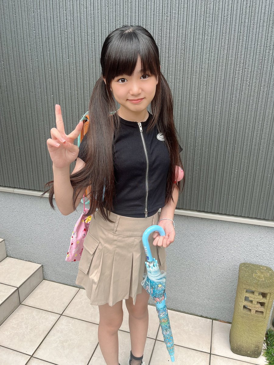 おはよ〜☁️ ⭐️きらり⭐️だよ〜 昨日の夜は雨がすごくて 警報も