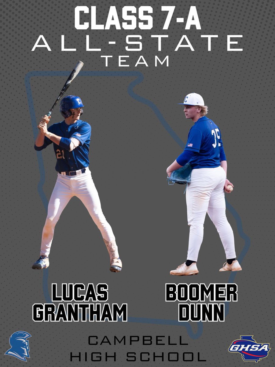 Jackson Cargle (@carglejackson) on Twitter photo ‼️ ALL STATE ‼️
A tremendous final accolade for these two standout players with exceptional seasons!! Congratulations <a href="/BoomerDunn/">Boomer Dunn</a> <a href="/Lucas21Grantham/">Lucas Grantham</a>
#Captains ‼️ ALL STATE ‼️
A tremendous final accolade for these two standout players with exceptional seasons!! Congratulations <a href="/BoomerDunn/">Boomer Dunn</a> <a href="/Lucas21Grantham/">Lucas Grantham</a>
#Captains