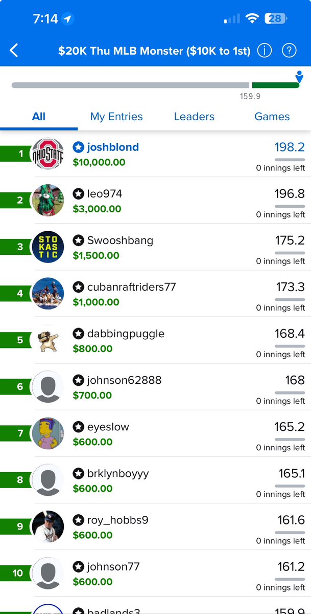 Josh Blond tweet media