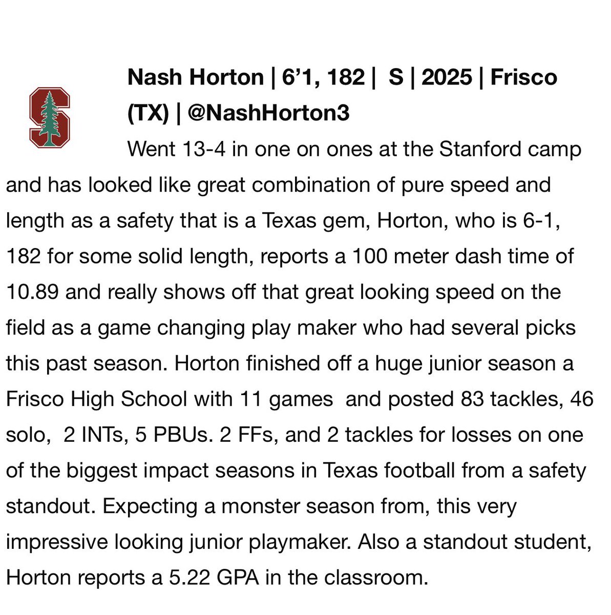 Thank you for the Write up <a href="/sixstarfootball/">Six Star Football | PLUS+</a> ‼️

<a href="/CoachHarbert/">Jeff Harbert</a> <a href="/coachddsmith/">Dedric Smith</a> <a href="/DontonioKeshon/">Dontonio Jordan</a>