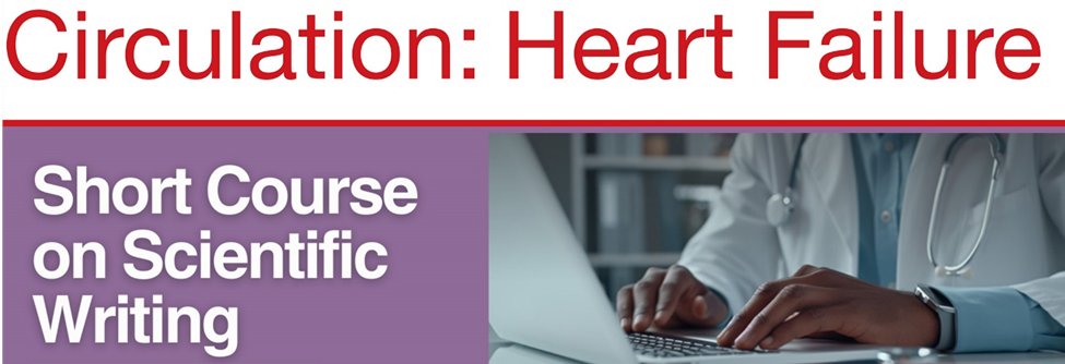 Greg Lewis (@glewiscardiol) on Twitter photo Looking forward to starting our <a href="/CircHF/">Circ: Heart Failure</a> Short Course in Scientific Writing along with <a href="/DrNancySweitzer/">Nancy Sweitzer MDPhD</a> tonight at 8PM EST for the first of 5 webinars by our editorial board members <a href="/CircHF/">Circ: Heart Failure</a>! Looking forward to starting our <a href="/CircHF/">Circ: Heart Failure</a> Short Course in Scientific Writing along with <a href="/DrNancySweitzer/">Nancy Sweitzer MDPhD</a> tonight at 8PM EST for the first of 5 webinars by our editorial board members <a href="/CircHF/">Circ: Heart Failure</a>!