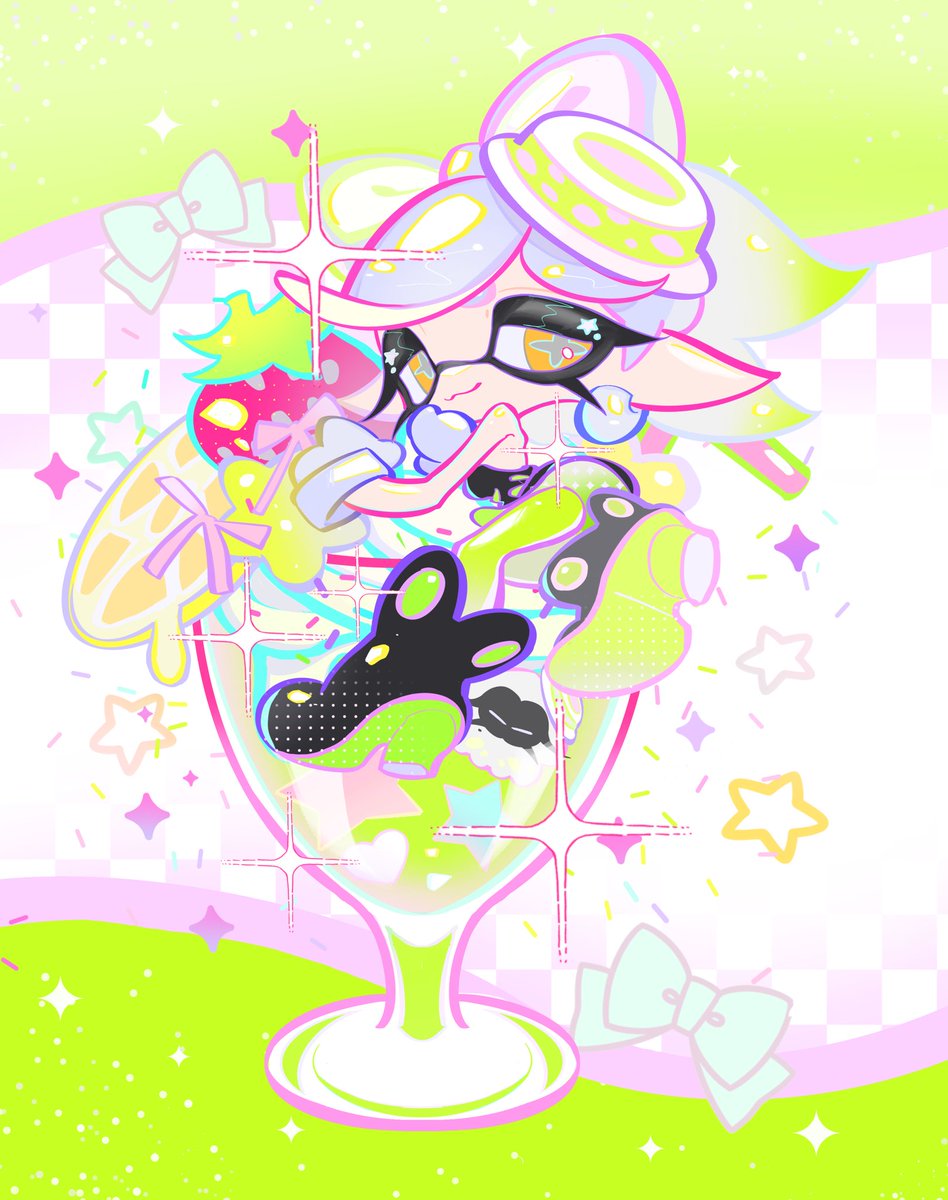 ✨夏日芭菲💚🩷💖✨