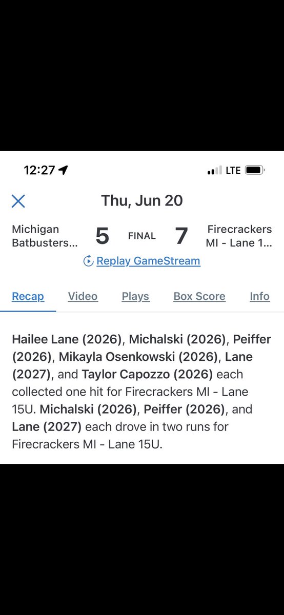 Amanda Michalski tweet media