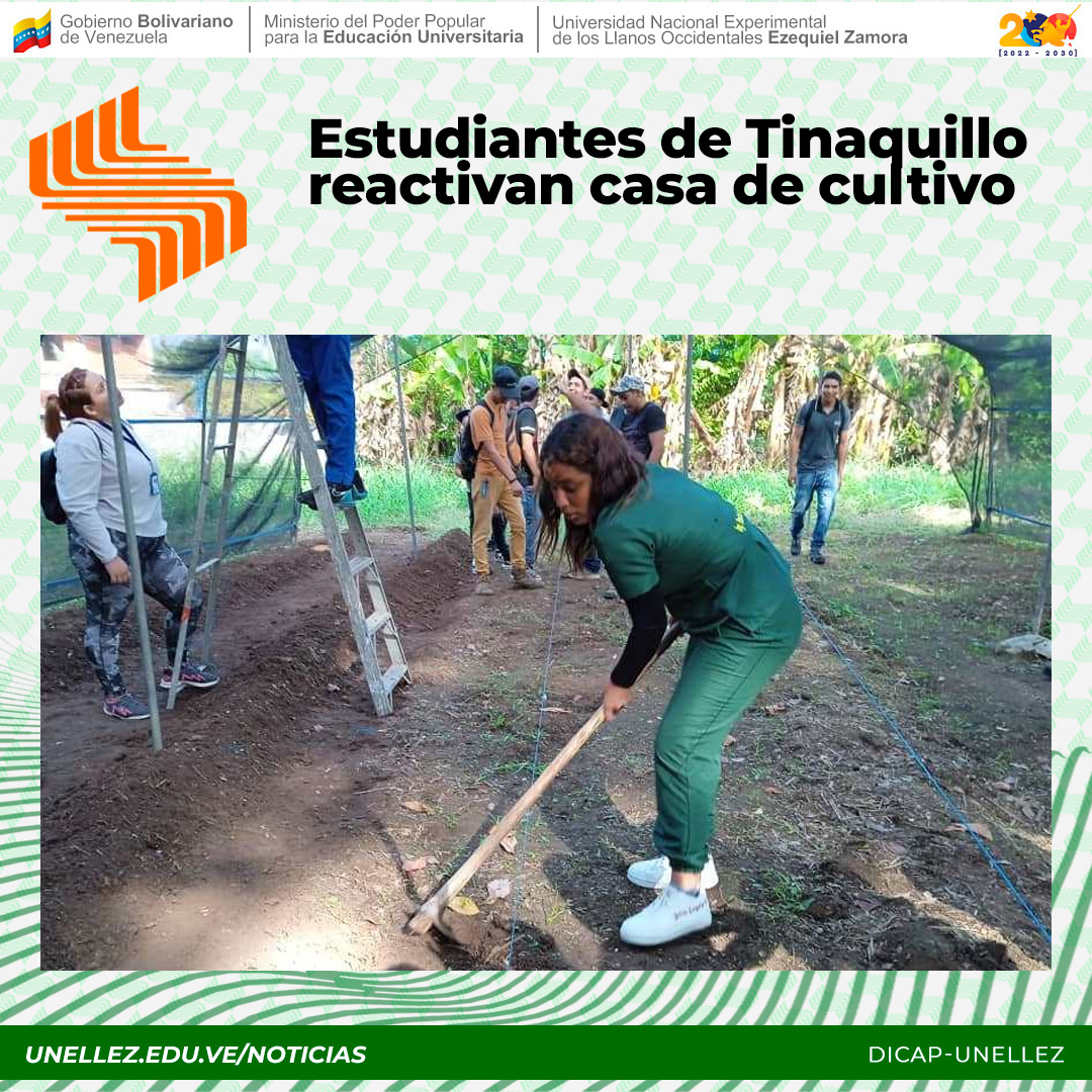 UnellezOficial_'s tweet photo. El proyecto se desarrolló como parte del Subproyecto de Botánica denominado “tipos de riegos”. Los estudiantes lograron una efectividad de su investigación de un 100%, lo que es crucial para mantener un ambiente sano en diversos aspectos y sectores. https://t.co/0KT3ynF2pP https://t.co/07Spvug7Gk