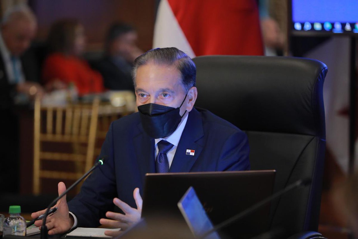 Expresidente Cortizo Cohen tweet media