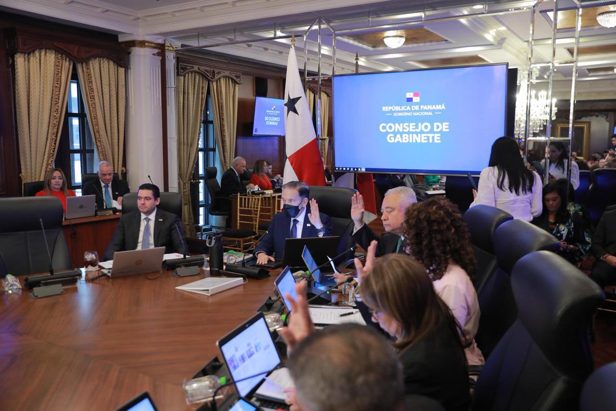 Expresidente Cortizo Cohen tweet media