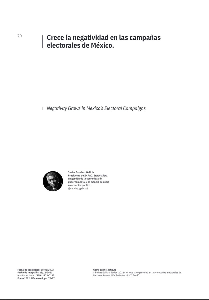 Crece la negatividad en las campañas electorales de México.

Las redes sociodigitales han sido el espacio durante la campaña para  difundir rumores, descalificaciones, mentiras, ataques y campañas negativas. 

El presente artículo publicado por <a href="/maspoderlocal/">Más Poder Local</a> , explica por qué,