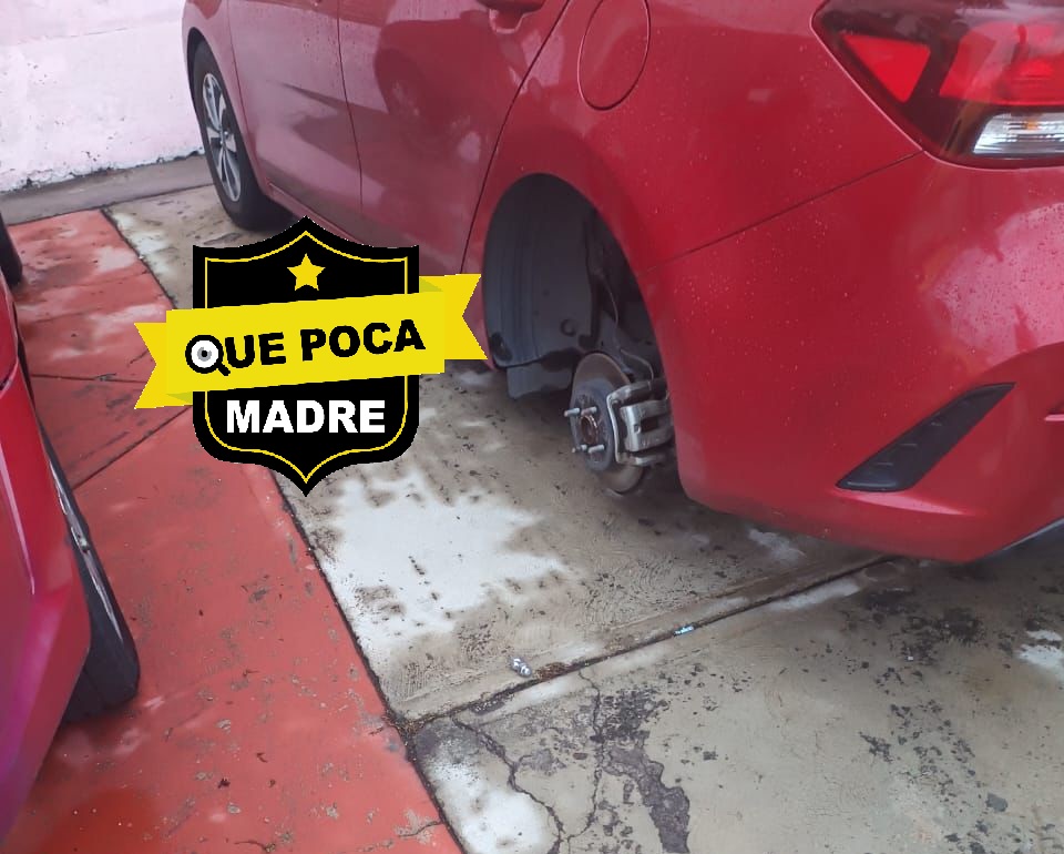QuePocaMadreMex's tweet image. 🚨⚠ LAS RATAS DE AUTOPARTES SIGUEN SUELTAS 🐀🚗😡

🟡Los #delincuentes se metieron a #robar las llantas de varios automóviles que se encontraban dentro de un condominio, ubicado en diagonal de la 19 Poniente, número 2506, en #Puebla.
@Gob_Puebla @SSPGobPue