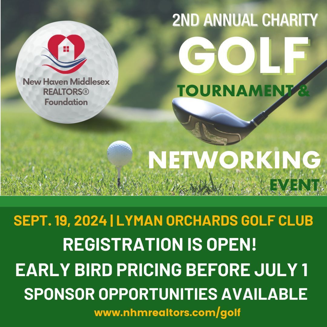 🐦⛳️🌟 Early bird pricing end June 30th! Join us for the NHMR Foundation Charitable Golf Tournament &amp; Networking Event! 🌟⛳️
Get ready to tee off for a great cause and connect with amazing people on and off the course!  🏌️‍♂️🏌️‍♀️  🕒✨ Check us out at buff.ly/44R5Bhc