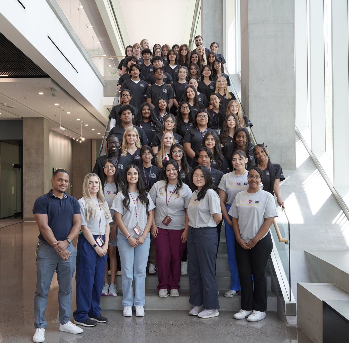 Creighton University Health Sciences - Phoenix (@creightonphx) on Twitter photo The <a href="/Creighton/">Creighton University</a> University Health Sciences Campus - Phoenix partners with ASU College of Health Solutions each summer to host The Burton Family Foundation Summer Health Institute! Check out the <a href="/abc15/">ABC15 Arizona</a> Arizona coverage: abc15.com/news/local-new… The <a href="/Creighton/">Creighton University</a> University Health Sciences Campus - Phoenix partners with ASU College of Health Solutions each summer to host The Burton Family Foundation Summer Health Institute! Check out the <a href="/abc15/">ABC15 Arizona</a> Arizona coverage: abc15.com/news/local-new…