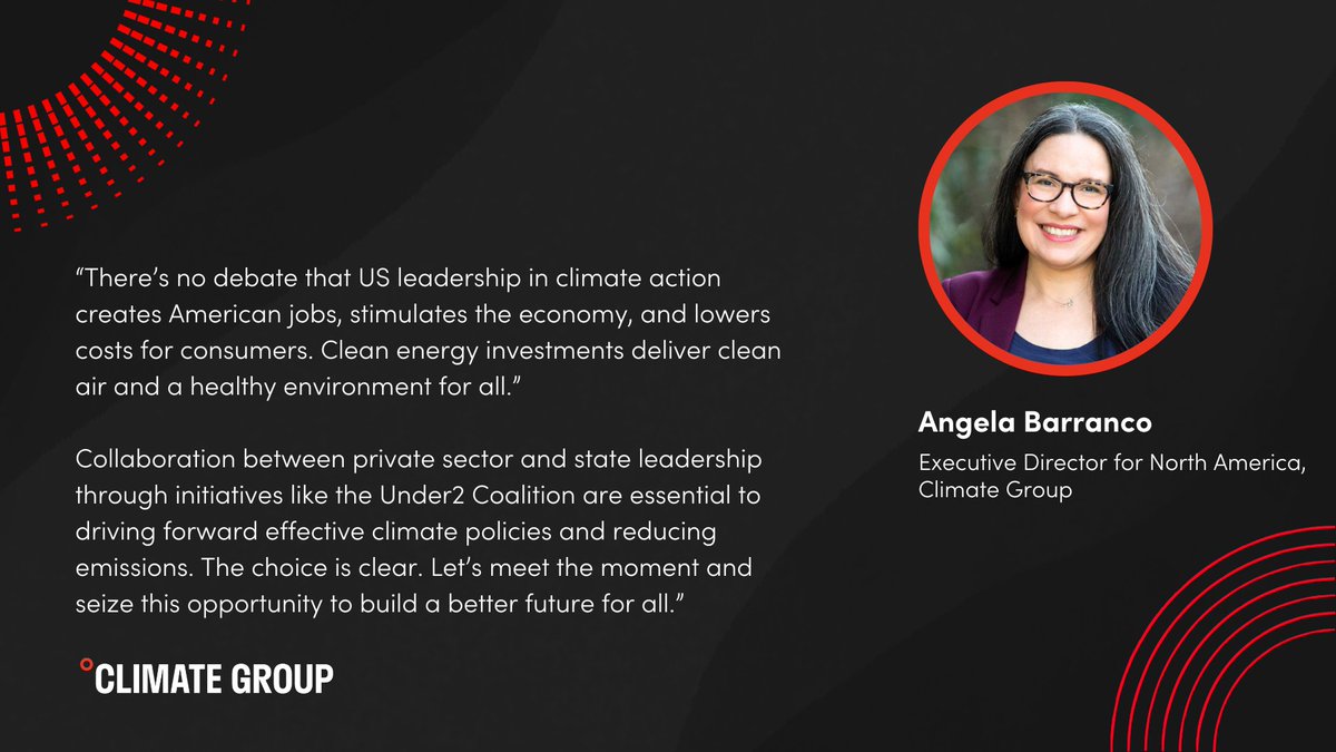 Climate Group (@climategroup) on Twitter photo Ahead of the first US presidential debate, hear from our Executive Director, North America <a href="/abarranco/">Angela Barranco</a>: Ahead of the first US presidential debate, hear from our Executive Director, North America <a href="/abarranco/">Angela Barranco</a>: