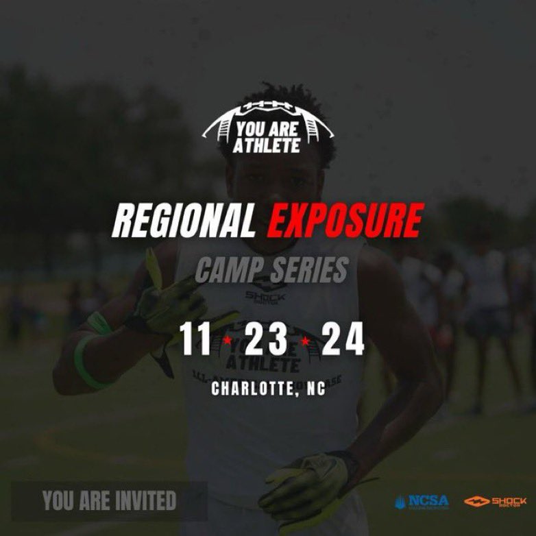 Makai williams (@makaiwilliams0) on Twitter photo Iβm blessed to receive a can invitation from <a href="/youareathlete/">You Are Athlete</a> think you and see you there <a href="/PrepRedzoneNext/">Prep Redzone ππππ π</a> <a href="/PrepRedzone/">Prep Redzone π</a> <a href="/PrepRedzoneSC/">Prep Redzone South Carolina</a> <a href="/southpointeFBSC/">Coach Bobby Collins</a> Iβm blessed to receive a can invitation from <a href="/youareathlete/">You Are Athlete</a> think you and see you there <a href="/PrepRedzoneNext/">Prep Redzone ππππ π</a> <a href="/PrepRedzone/">Prep Redzone π</a> <a href="/PrepRedzoneSC/">Prep Redzone South Carolina</a> <a href="/southpointeFBSC/">Coach Bobby Collins</a>