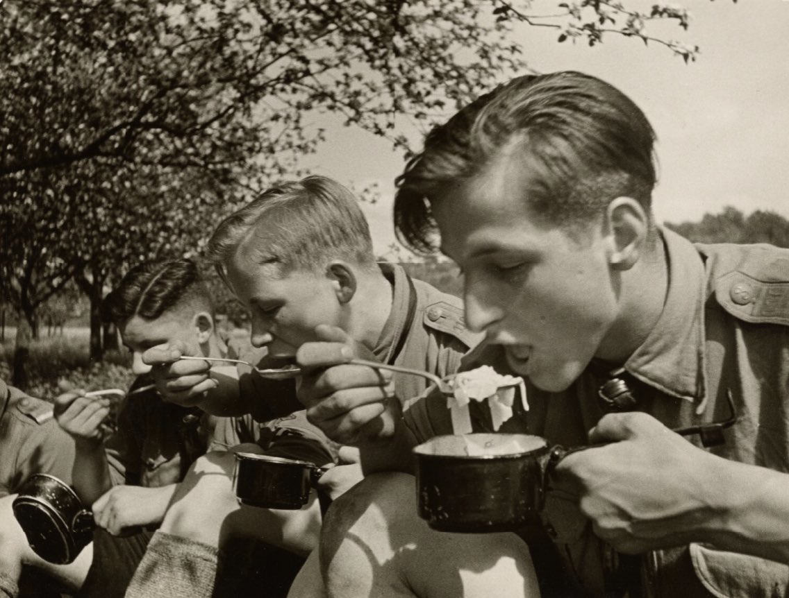 Германия 30-х гг. ХХ века на снимках Пауля Вольффа Hitlerjugend im Dritten Reich1934-1945