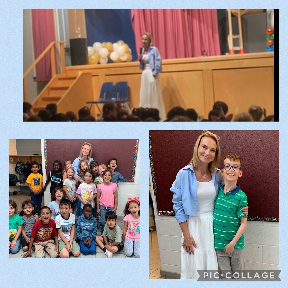 Today we said goodbye to our Principal Mrs. Woodland @UniversityHeig1 We were gifted with her unwavering leadership, support, patience, kindness and passion for education over the past 4 years. She will be dearly missed. Wilber force is lucky to have her.