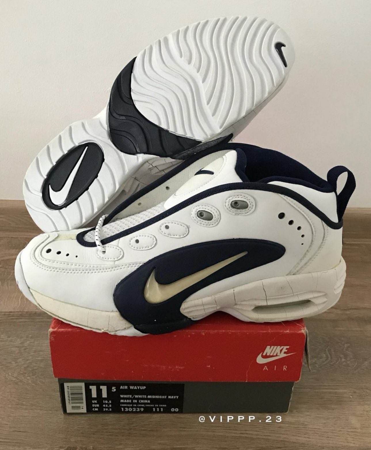 Nice Kicks on X Nike Air Wayup 1995 https t J4mEij5Fh1 X