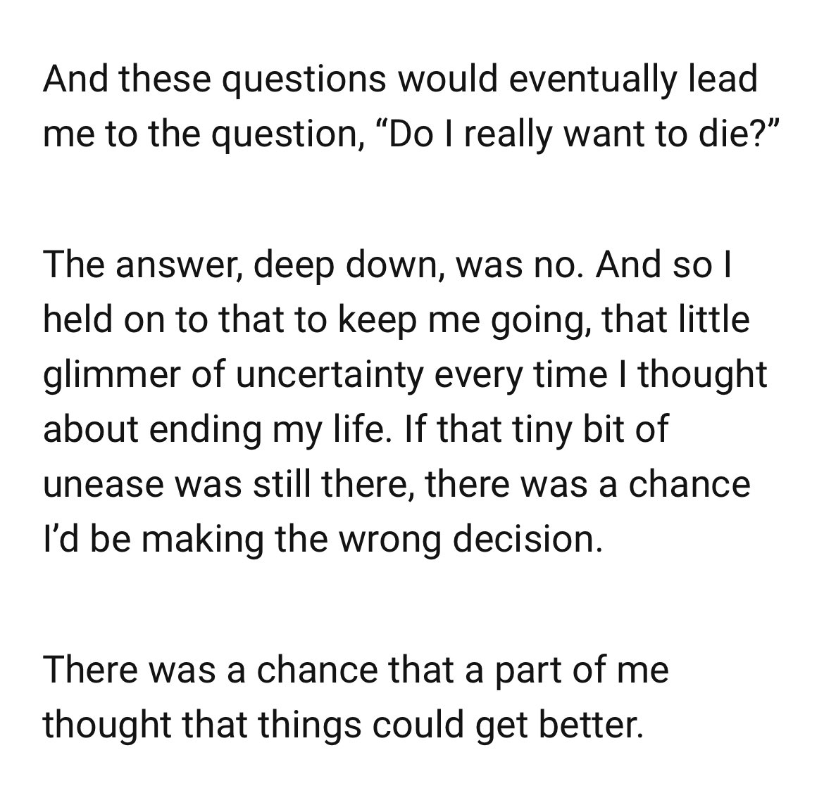 #mentalhealth #SuicidePrevention