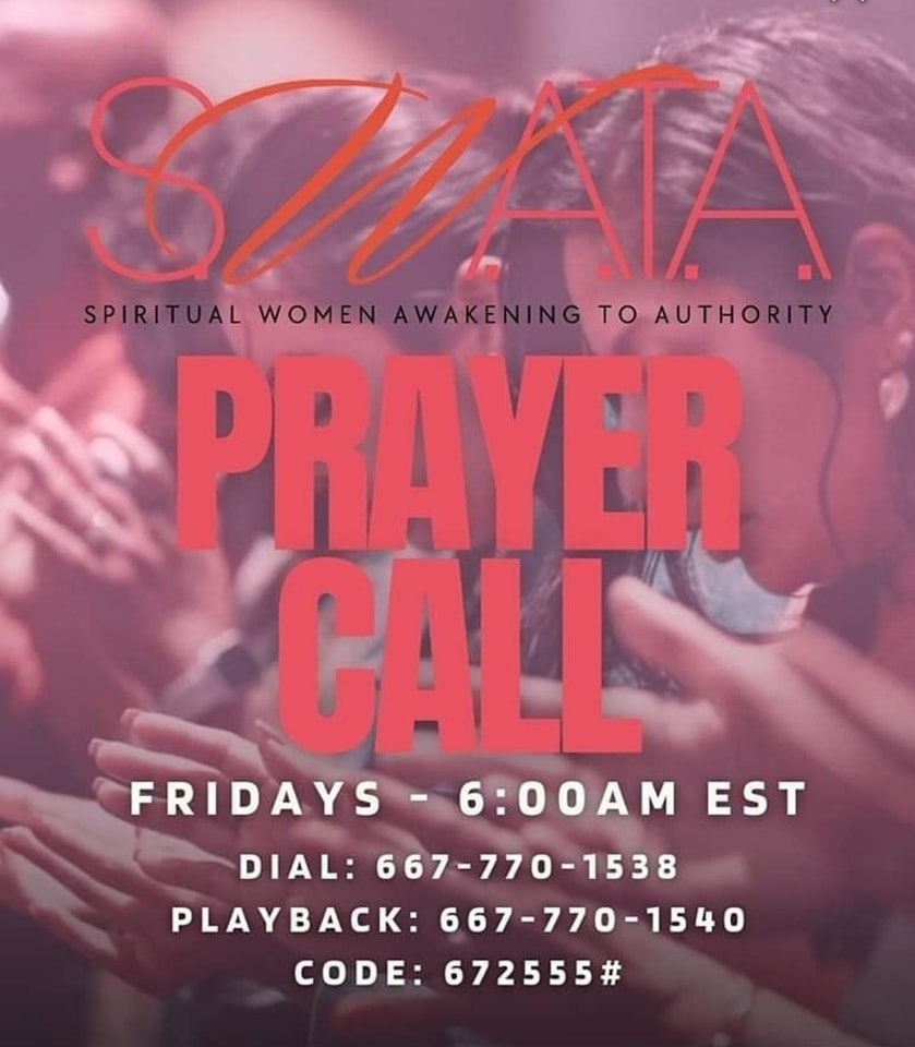 We are coming together for prayer tomorrow morning! Meet us in person or dial in!  Join us and share this with others! #SWATAPrays #PrayerWorks #PrayerIsBetterTogether #PrayerIsPowerful #MorningGloryPrayer