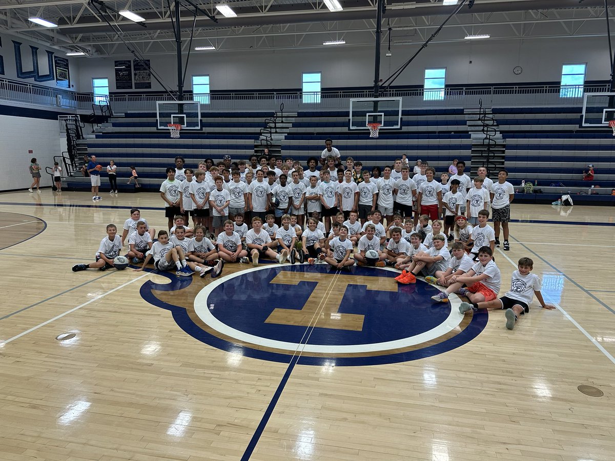 That’s a wrap!  2024 Youth camp in the books.  What a fun day with some future Titans, and our current guys!

Special shout out to our high school guys who did a great job this week growing the game and our investing in our community!