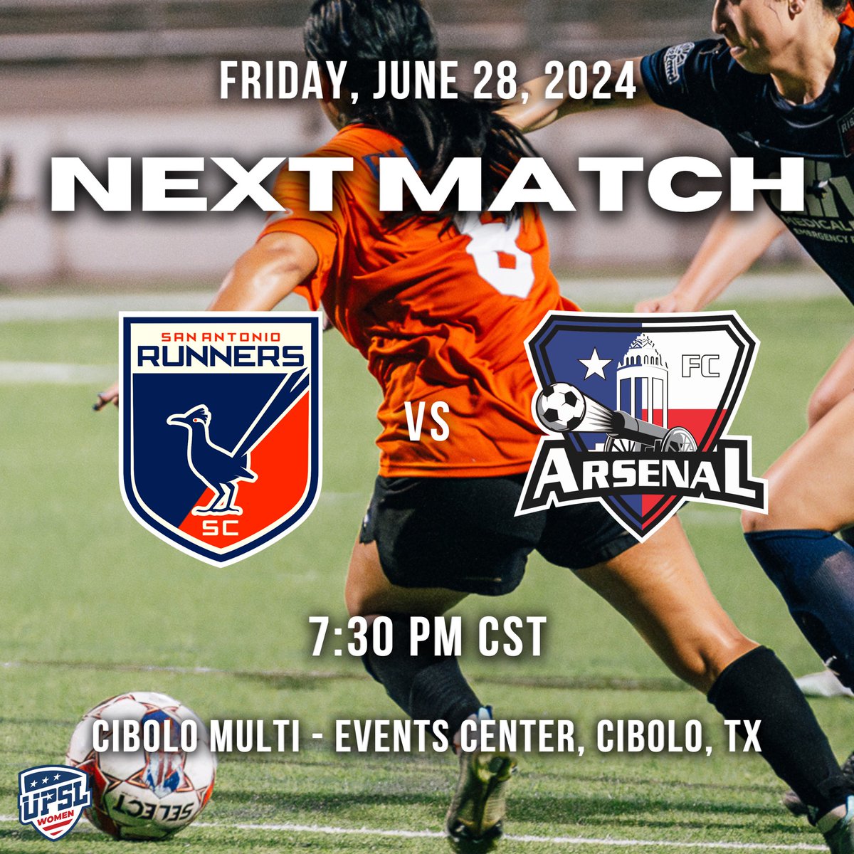 FULL TIME

<a href="/sarunnerssc/">San Antonio Runners</a> 0 - 6 @austinrisefc 

@wpsl | #SARvAR 

#sarunnerssc #sarunnerswsc #fullime #nextmatch #wpsl #womenssoccer #satxsoccer #semipro