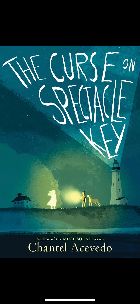 I’m not a spooky story fan. Horror is not my genre of choice. But this book is a CBA nominee from <a href="/SCASLNet/">SCASL</a> this year and so I reluctantly began it - and finished it same day. It was amazing. Soooo good and I know my kids will love it!! <a href="/chantelacevedo/">Chantel Acevedo</a>