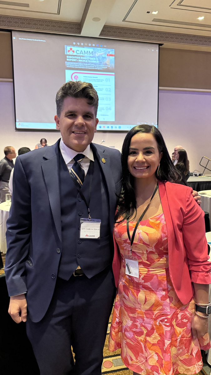 A phenomenal leader in our local community who is making a significant impact on our economic growth. <a href="/AndrewDowieMPP/">Andrew Dowie</a> is tirelessly supporting the industry and driving positive change. It's incredible to witness his dedication and commitment firsthand <a href="/CMoldmakers/">Canadian Moldmakers</a> #AGM