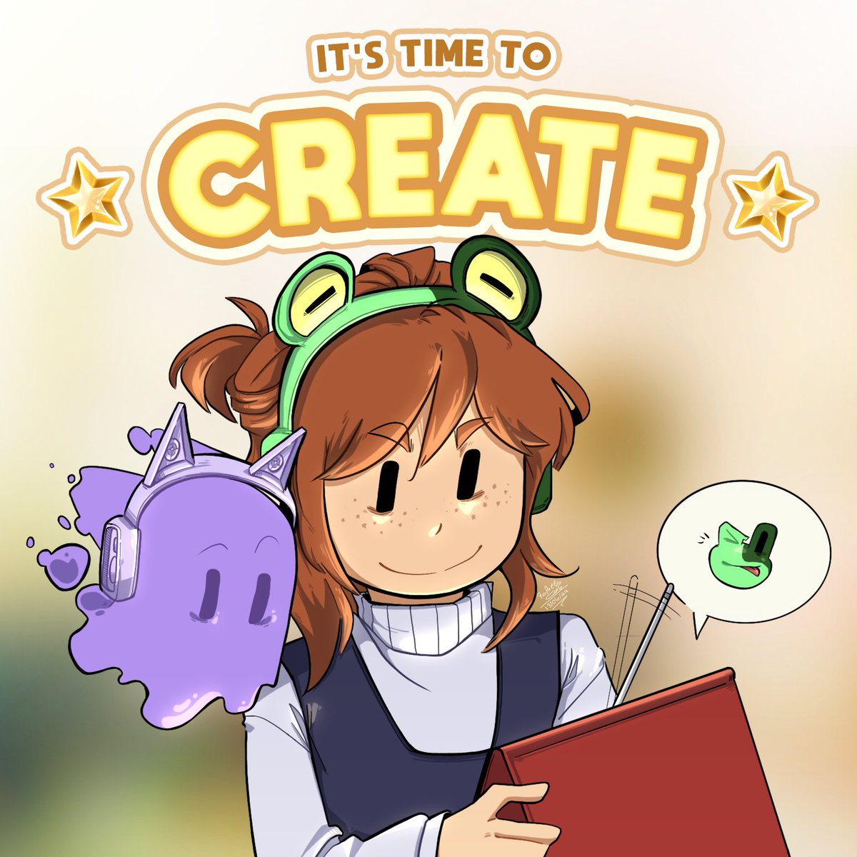 Asthon_ES's tweet image. Desenvolver jogos não é fácil, mas a paixão por criar mundos incríveis e histórias cativantes nos motiva a continuar. Rhana e Goop nos lembram que cada momento vale a pena! 🎮🌟
#magicfrog #asthonentertainmentstudios #indiegame #indiegamestudio #indiegameart #braziliangames
