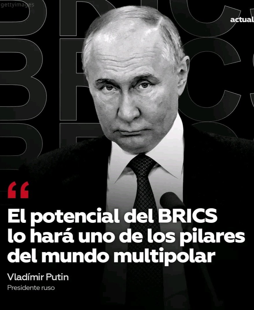 Los BRICS son el camino.