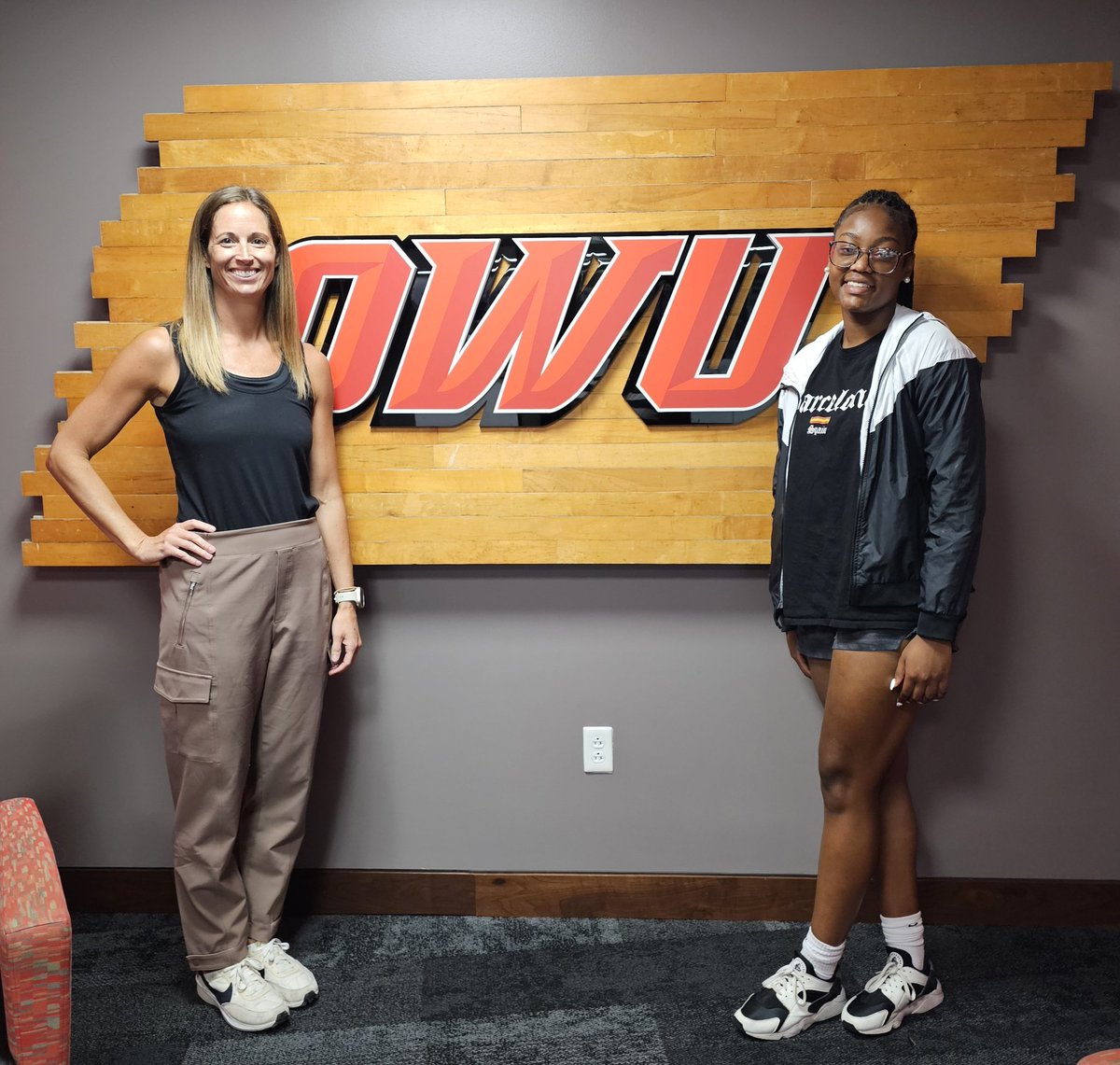 Madison Morris (@msmorris07) on Twitter photo Thank you, Coach Kirsta, for taking the time to show me the OWU athletic facility and discuss the culture of success and player expectations of <a href="/OWUVolleyball/">Ohio Wesleyan Volleyball</a>. It was a great visit & I look forward to talking with you soon! 🏐 Thank you, Coach Kirsta, for taking the time to show me the OWU athletic facility and discuss the culture of success and player expectations of <a href="/OWUVolleyball/">Ohio Wesleyan Volleyball</a>. It was a great visit & I look forward to talking with you soon! 🏐