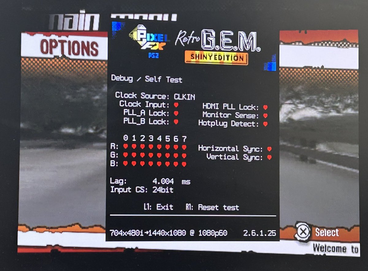 Another fully modded out ps2 this thing is a beauty ! If anybody needs services shoot me a DM ! #retrogem <a href="/PixelFXco/">Pixel FX</a>