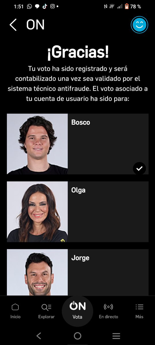 galopera65's tweet photo. Empezamos!!
Y muchos se tendrán que tragar sus palabras, Adara demostrando el cariño y agradeciendo el apoyo de Bosco.
No me equivoqué cuando vi en ella su nobleza.
#SVAllStars28J https://t.co/UKz4NYH9yn