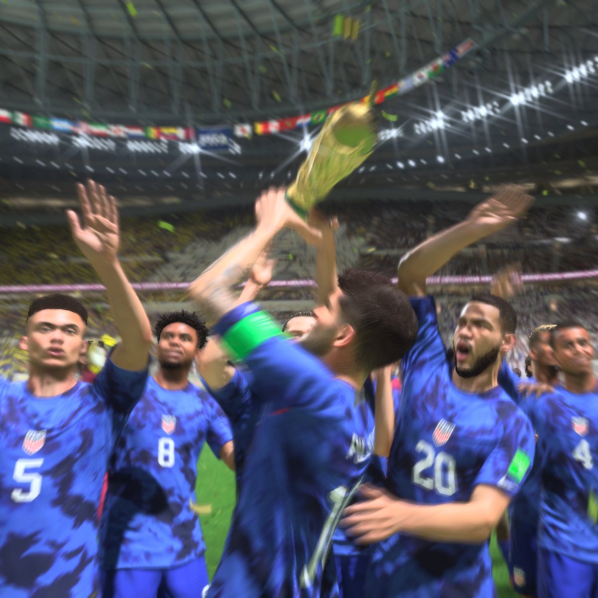 The #USMNT if they listened to everything I yelled at the TV: