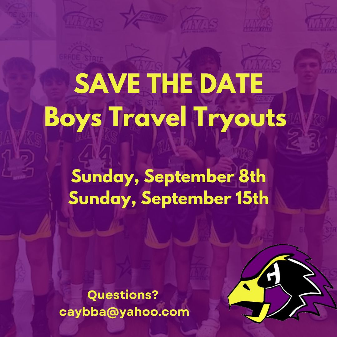 caybba's tweet photo. It’s time to start thinking about the 2024-25 basketball season!

Registration opens next week at https://t.co/HV5DzouIg5!

Travel tryout dates have also been set - please mark your calendars! https://t.co/oDFZO4eTm7