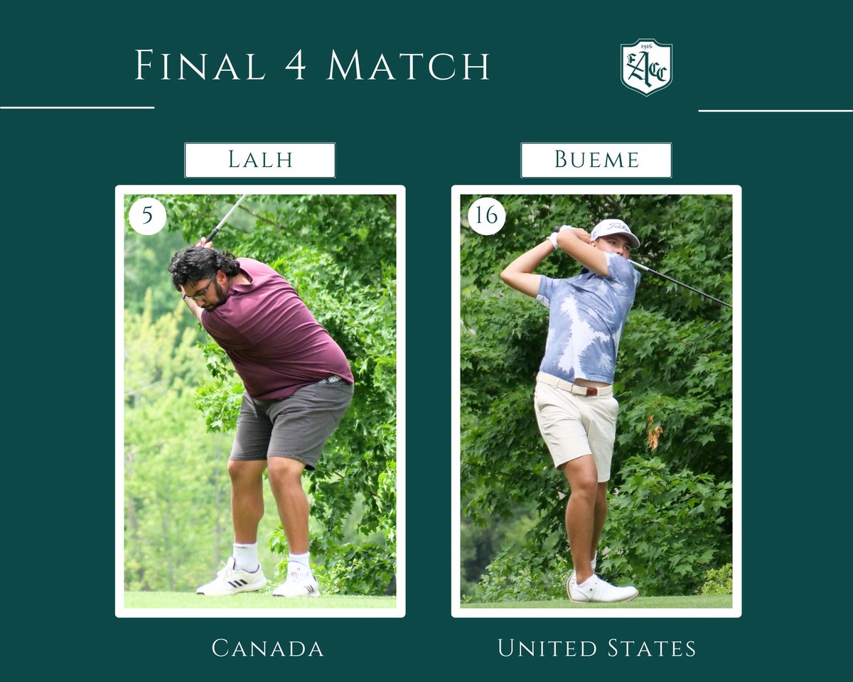 International Junior Masters tweet media