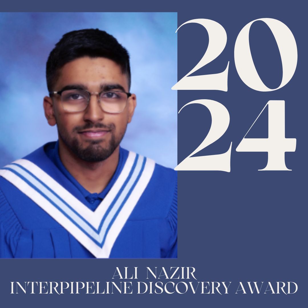 Congratulations Ali!