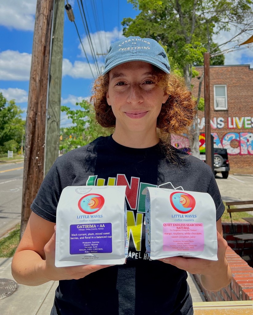 Check out Mandella's (Director of Wholesale and Education) current favorites!! Gatirima- AA is a juicy Kenyan coffee with classic Kenyan qualities and Quiet Endless Searching- Natural is a creamy Thai coffee with a different kind of profile than other coffees. ⁠