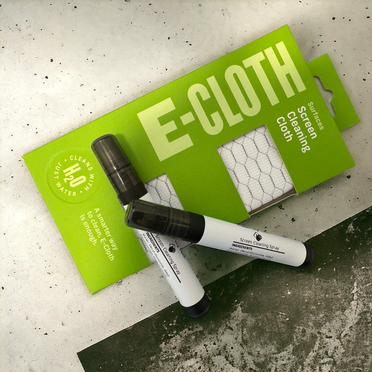 CleanMyTech's tweet image. cleanmy.tech/products/e-clo…
#ECLOTH #CleanMyTech