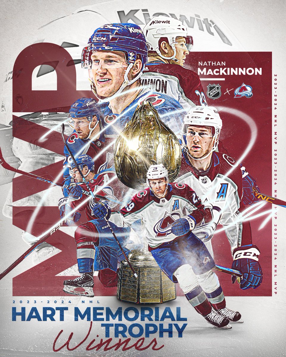 Legendary season from the MVP. Congratulations, Nate. 

#GoAvsGo