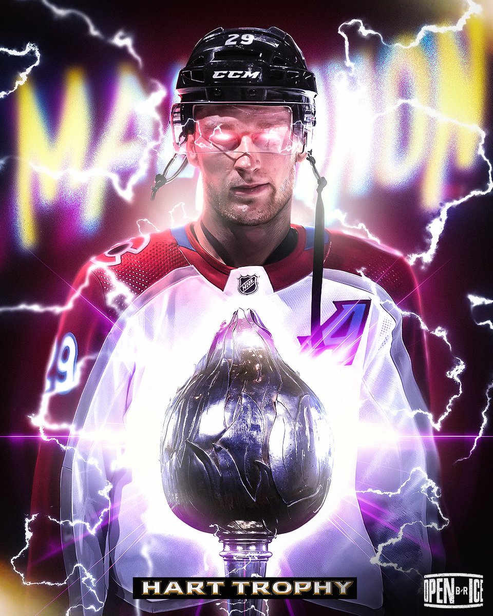 BR_OpenIce's tweet photo. GOT THAT DOGG IN HIM 🔥

NATHAN MACKINNON IS YOUR HART TROPHY AND TED LINDSAY WINNER. M.V.P. 🏆 https://t.co/VuOEAJHTDV
