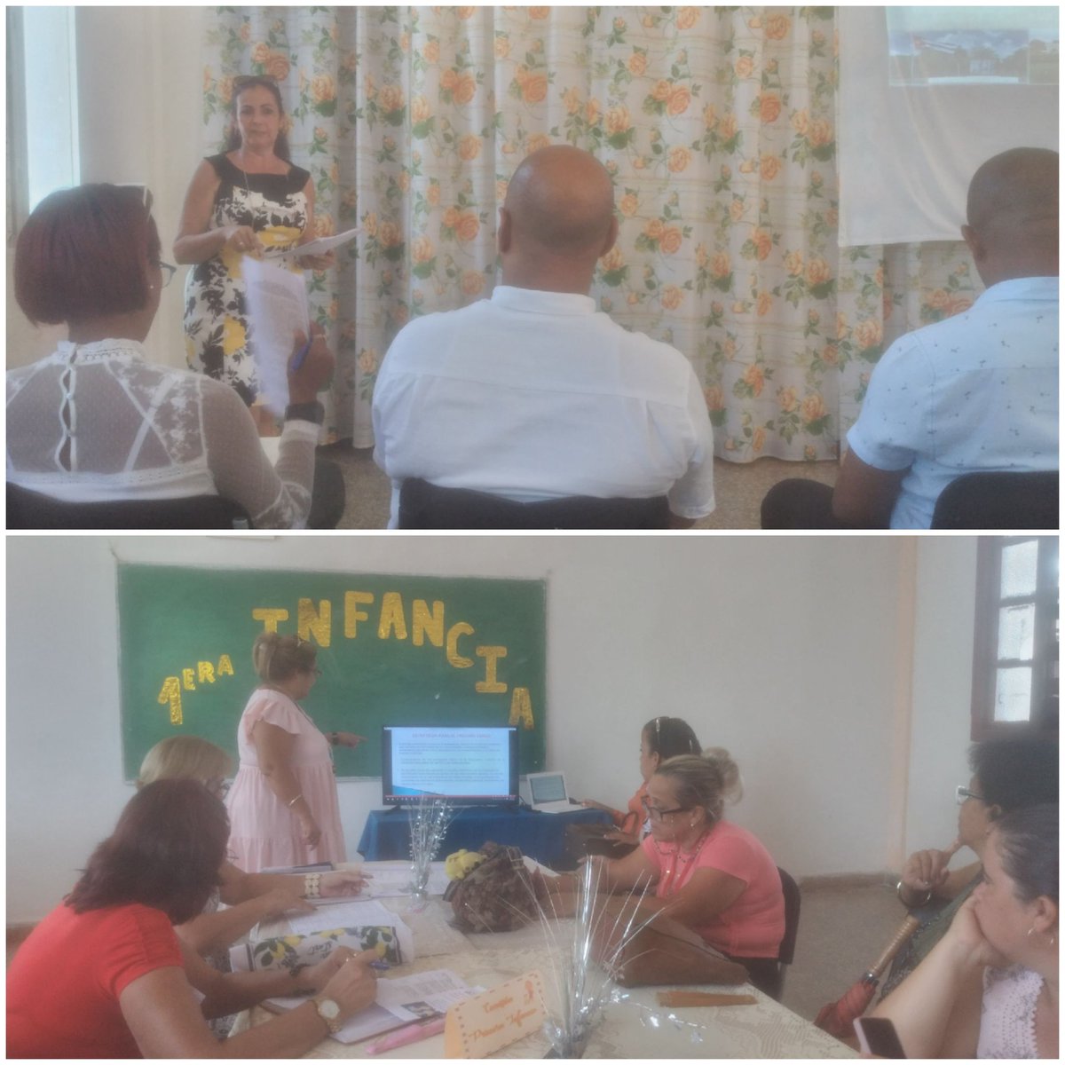 Segunda jornada de reflexión y crecimiento sobre el trabajo político-ideologico y la formación vocacional en seminario de preparación para el curso 2024-2025. <a href="/Artemisa/">arte misa</a> <a href="/CubaMined/">MINED</a> <a href="/DireccionMunic2/">Direccion Municipal</a>