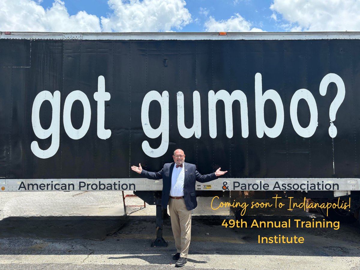 Excited about presenting this weekend at the <a href="/APPA_Network/">APPA</a> 49th Annual Training Institute! <a href="/RightOnCrime/">Right On Crime</a> 

<a href="/APPA_Network/">APPA</a> #APPA #APPATraining #APPAIndianapolis #APPAIndianapolis2024 #Probation #Parole #Corrections #CommunityCorrections #Recidivism #Reentry #JusticeReform