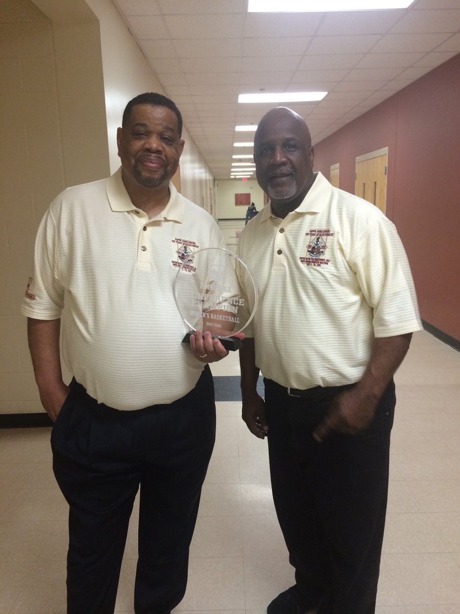 WFAE's tweet photo. The EQUALibrium Award for Established Leader in Sports goes to Kerry Sargent and Clarence Johnson of Mallard Creek High School!

#EQUALibriumAwards https://t.co/pho4sVsYCw