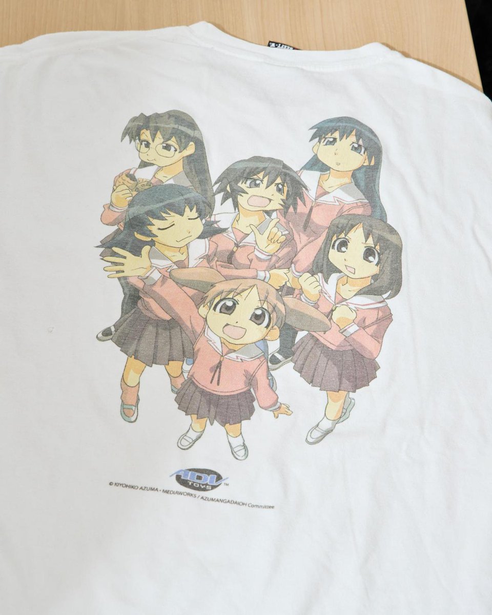 あずまんが大王　Tシャツ XL バンダイ 商品・サービスサイト | TVアニメ あずまんが大王 Tシャツ