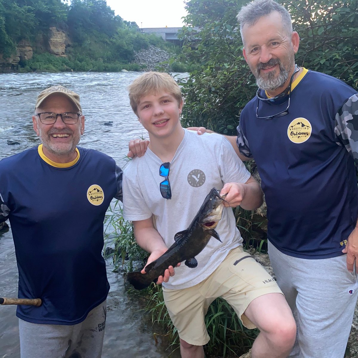 Braeden Davis, Penn State - Nice Looking Flathead
Pic from Wrestling With The Outdoors Camp in Sparta, WI
With 3x Nat Champion Ricky Bonomo &amp; Cedar Cliff Coach Rob Rapsey
Braeden was one of the Clinicians at the Camp
<a href="/pennstateWREST/">Penn State WRESTLING</a> <a href="/daviss134/">Daviss134</a>